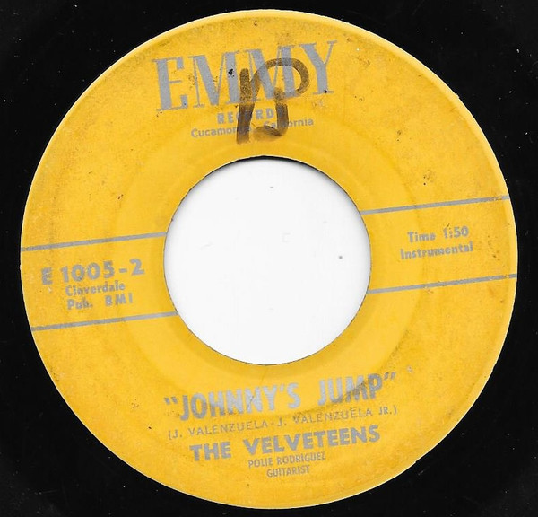 baixar álbum The Velveteens - Dog Patch Creeper Johnnys Jump