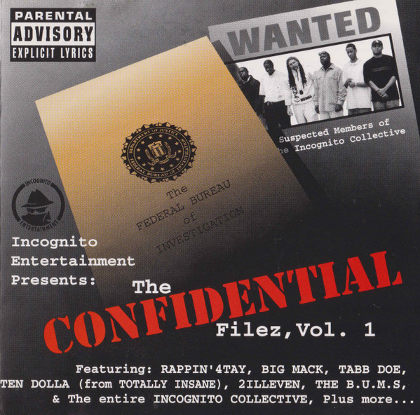 The Confidential Filez Vol. 1 (2000, CD) - Discogs