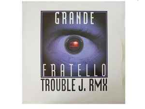 Portada de album Cristian Trouble J. - Grande Fratello