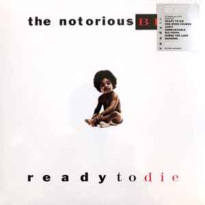 Notorious B.I.G. - Ready To Die Album-Cover