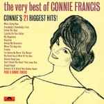 Cover of The Very Best Of Connie Francis, , CD