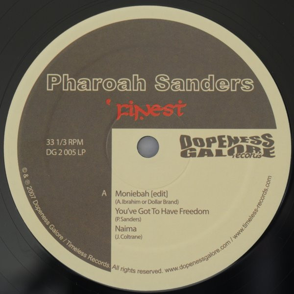 baixar álbum Pharoah Sanders - Finest