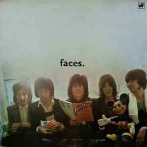 Faces (3) - The First Step album cover