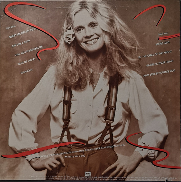 Kim Carnes - Romance Dance | EMI America (SW-17030) - 3