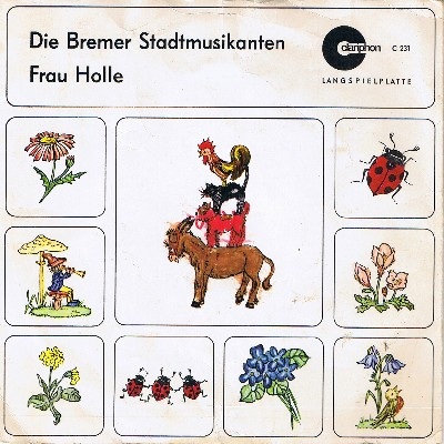 Album herunterladen Colette Meston - Die Bremer Stadtmusikanten Frau Holle