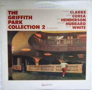 Stanley Clarke - The Griffith Park Collection 2 In Concert album cover