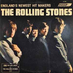 The Rolling Stones – England's Newest Hit Makers (1964, Vinyl