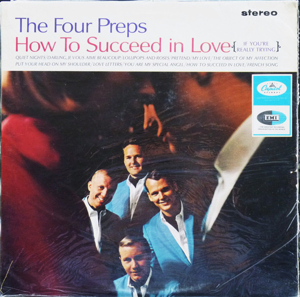 The Four Preps – How To Succeed In Love (1964, Vinyl) - Discogs