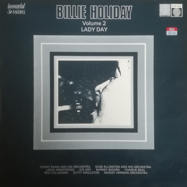 baixar álbum Billie Holiday - Volume 2 Lady Day