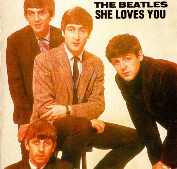 The Beatles – She Loves You (1988, CD) - Discogs