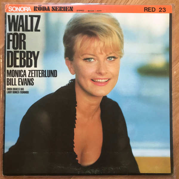 Monica Zetterlund / Bill Evans – Waltz For Debby (1964, Vinyl 