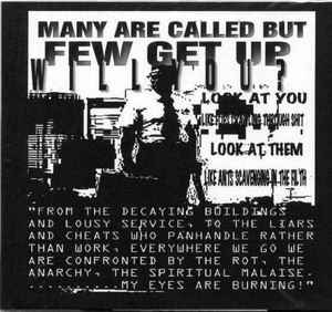 Many Are Called But Few Get Up - Con-Dom & The Grey Wolves