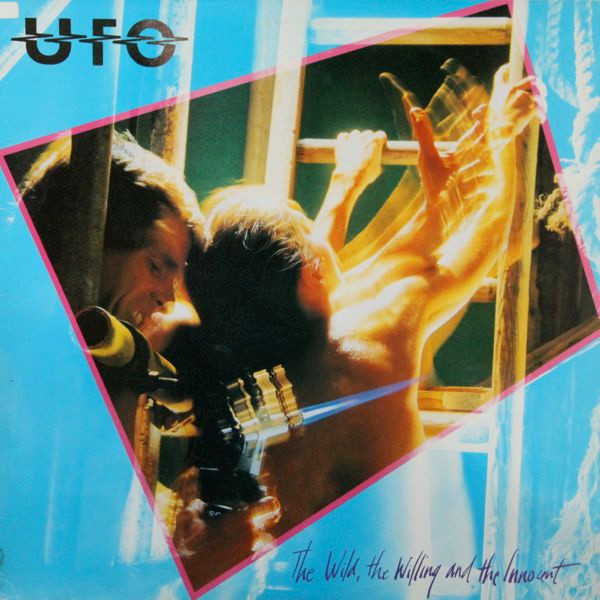UFO – The Wild, The Willing And The Innocent (1981, Vinyl) - Discogs