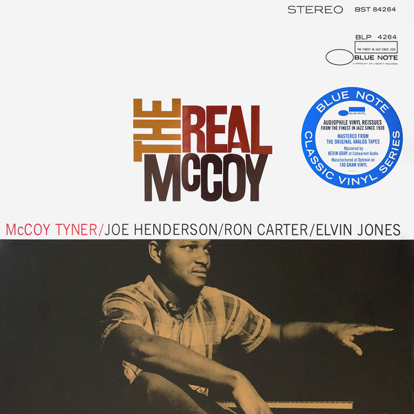 McCoy Tyner – The Real McCoy (2020, 180g, Vinyl) - Discogs