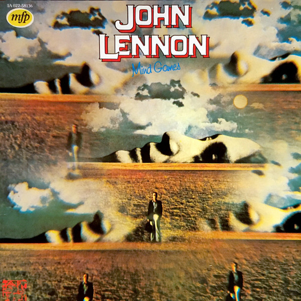 John Lennon – Mind Games (1980, Vinyl) - Discogs