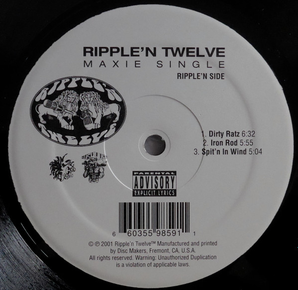 descargar álbum Ripplen Twelve - Dirty Ratz