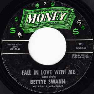 Fall In Love With Me / Lonely Love - Bettye Swann