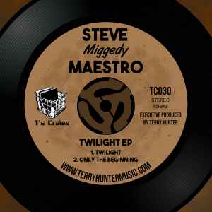 Steve Maestro - Twilight EP album cover