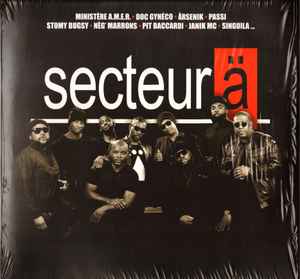 Secteur Ä - Secteur Ä album cover