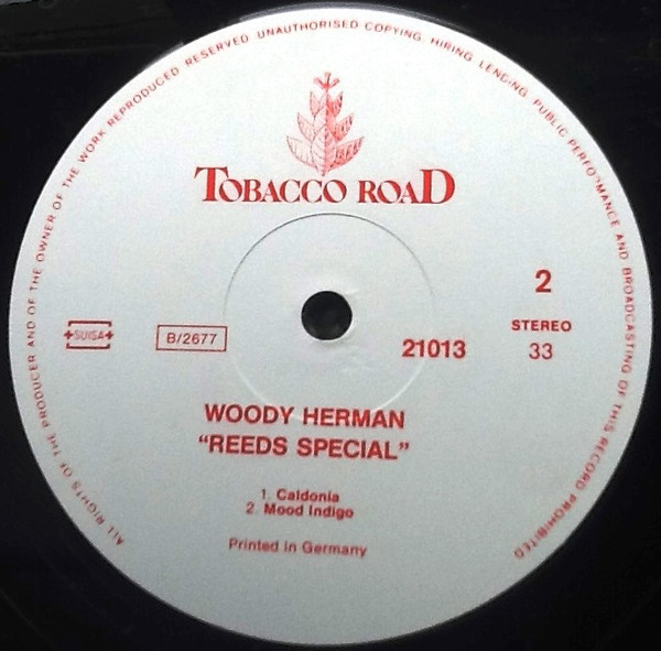 télécharger l'album Woody Herman - Reeds Special