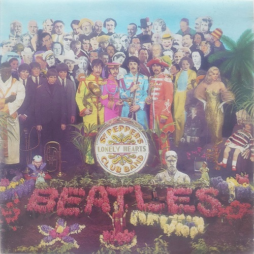 The Beatles – Sgt. Pepper's Lonely Hearts Club Band (Gatefold, Vinyl)