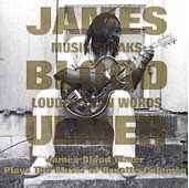 James Blood Ulmer - Music Speaks Louder Than Words (James Blood Ulmer Plays The Music Of Ornette Coleman) album cover