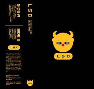 Osamu Sato – LSD: Original Mixes (2016, Cassette) - Discogs