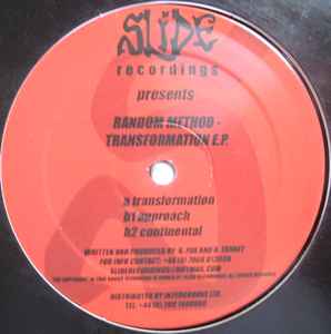 Random Method - Transformation E.P. album cover