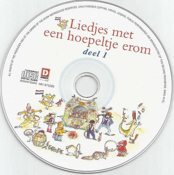 lataa albumi Various - Liedjes Met Een Hoepeltje Erom Deel 1