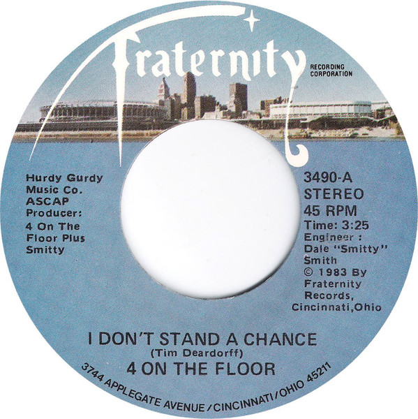 ladda ner album 4 On The Floor - I Dont Stand A Chance Tossin Turnin