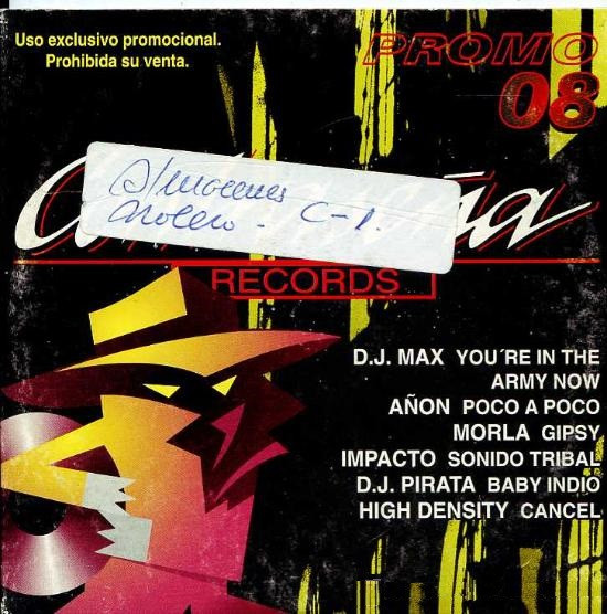 descargar álbum Various - Contraseña Promo 08 Septiembre 1995
