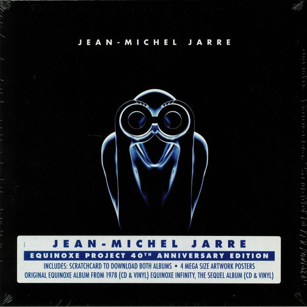 Verlichten voordelig waarom niet Jean-Michel Jarre – Equinoxe Project (2018, Box Set) - Discogs