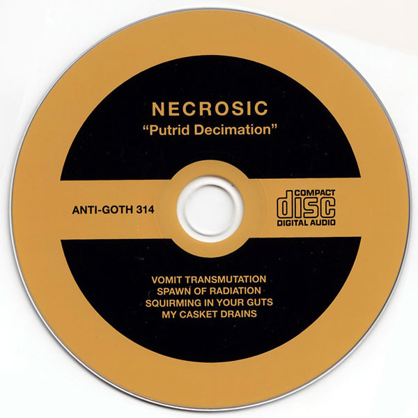 ladda ner album Necrosic - Putrid Decimation