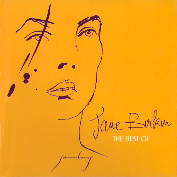 Jane Birkin - The Best of Jane Birkin JAPAN CD W/OBI Digipack 20Trk #135-1