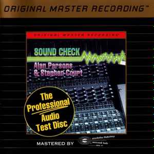 Alan Parsons - Sound Check album cover
