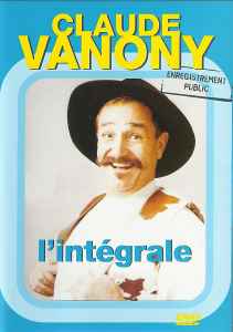 Claude Vanony - L'Intégrale album cover