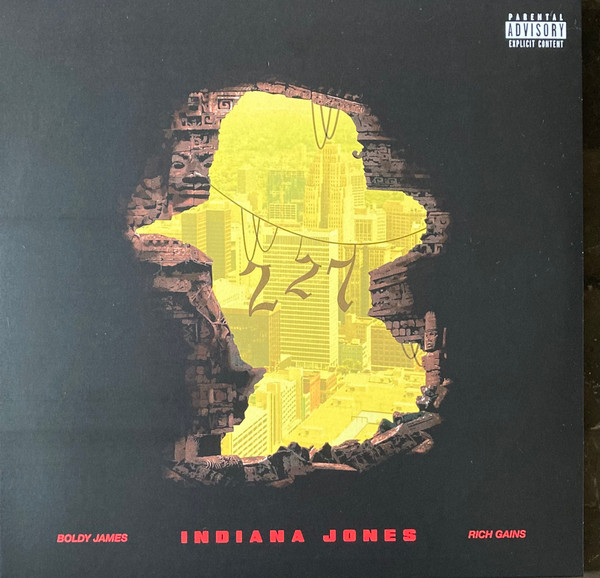 Boldy James, RichGains – Indiana Jones (2023, Vinyl) - Discogs