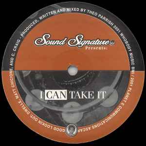I Can Take It - Theo Parrish