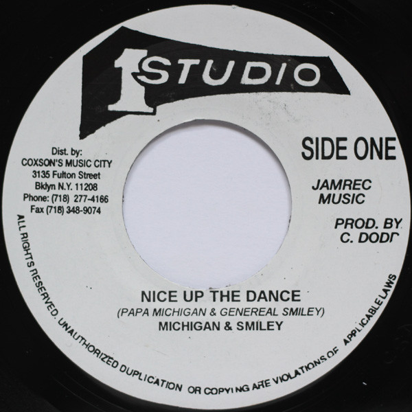 last ned album Michigan & Smiley Cornell Campbell - Nice Up The Dance Rosabell