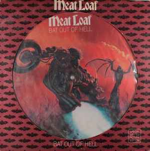 Meat Loaf - Bat Out Of Hell album cover