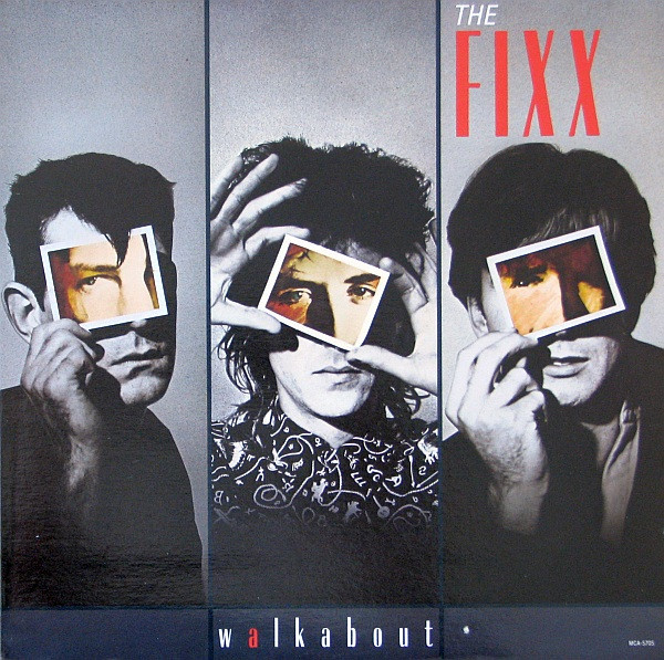 Обложка конверта виниловой пластинки The Fixx - Walkabout