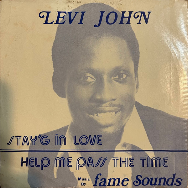 last ned album Levi John - Stayg In Love Help Me Pass The Time