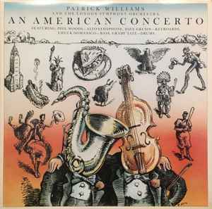 Pochette de l'album Patrick Williams - An American Concerto