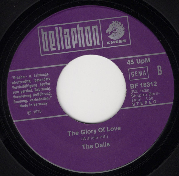 télécharger l'album The Dells - Youre The Greatest The Glory Of Love