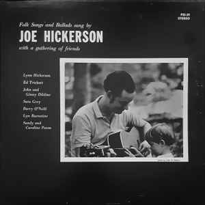 Joe Hickerson - Joe Hickerson With A Gathering Of Friends album cover