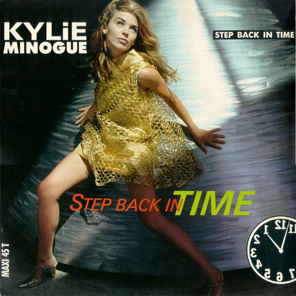Kylie Minogue – Step Back In Time (1990, CD) - Discogs