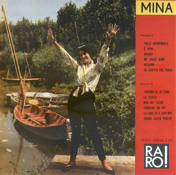 Mina – 20 Successi Di Mina (1964, Vinyl) - Discogs