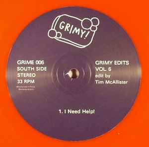 Various - Grimy Edits Vol. 6 album cover