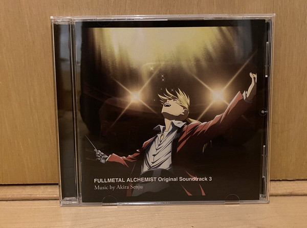 Akira Senju: FULLMETAL ALCHEMIST BROTHERHOOD Original Soundtrack 3 -  Soundtrack - Milan Records