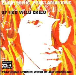 Various - Electronic Proclamations Of The Wild Child album cover